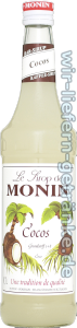 Le Sirop de Monin Cocos