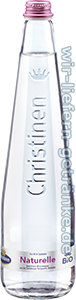 Christinenbrunnen Bio Mineralwasser Naturell Gourmet